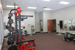In addition to training props, training rooms and fitness rooms are essential components of a fire station built to facilitate training. In addition to training props, training rooms and fitness rooms are essential components of a fire station built to facilitate training.