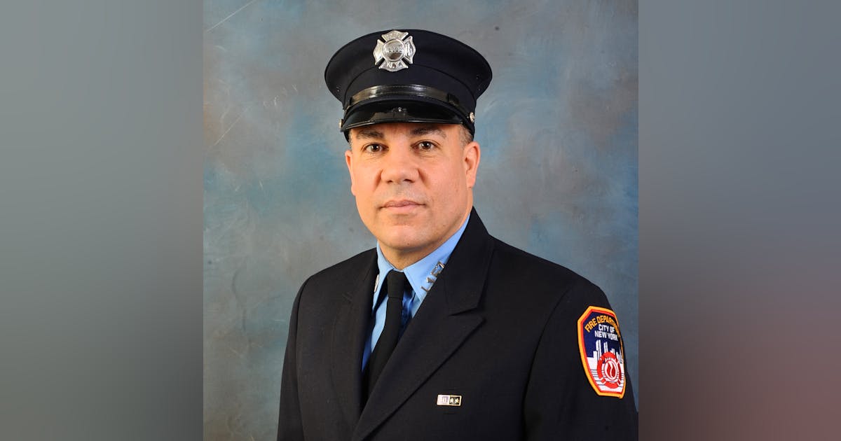 FDNY Firefighter Dominick Muschello Receives Top Heroism Award
