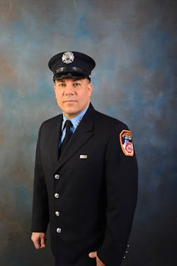 FDNY Firefighter Dominick Muschello