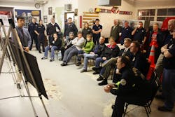 To gain the support of the community, start by inviting members of the public into one of your fire stations to learn more about the functions of a station. If possible, also invite members of the community and your department to hear station design proposals from the architect. To gain the support of the community, start by inviting members of the public into one of your fire stations to learn more about the functions of a station. If possible, also invite members of the community and your department to hear station design proposals from the architect.