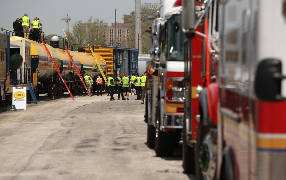 It is critical that railroads provide emergency responders accurate, real-time information regarding the identity and location of all hazardous materials on a train.