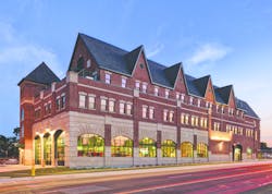 Fire Chief Denis McCarthy's station in Norwalk, CT. Fire Chief Denis McCarthy's station in Norwalk, CT.