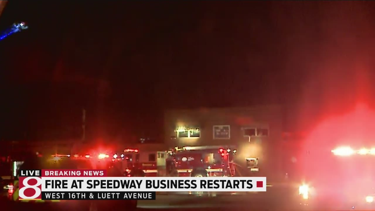 Ind. Crews Tackle Stubborn Fire | Firehouse