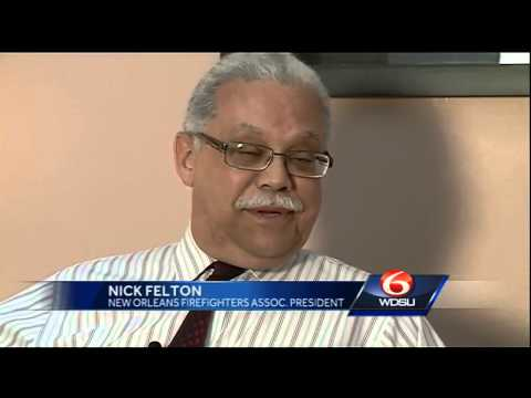 New Orleans FFs Clean up Human Waste Firehouse