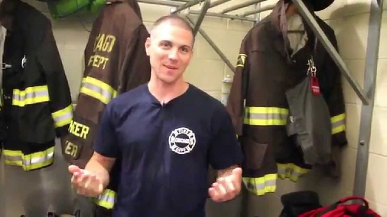 Take a Look at The Real 'Chicago Fire' TV Set Firehouse