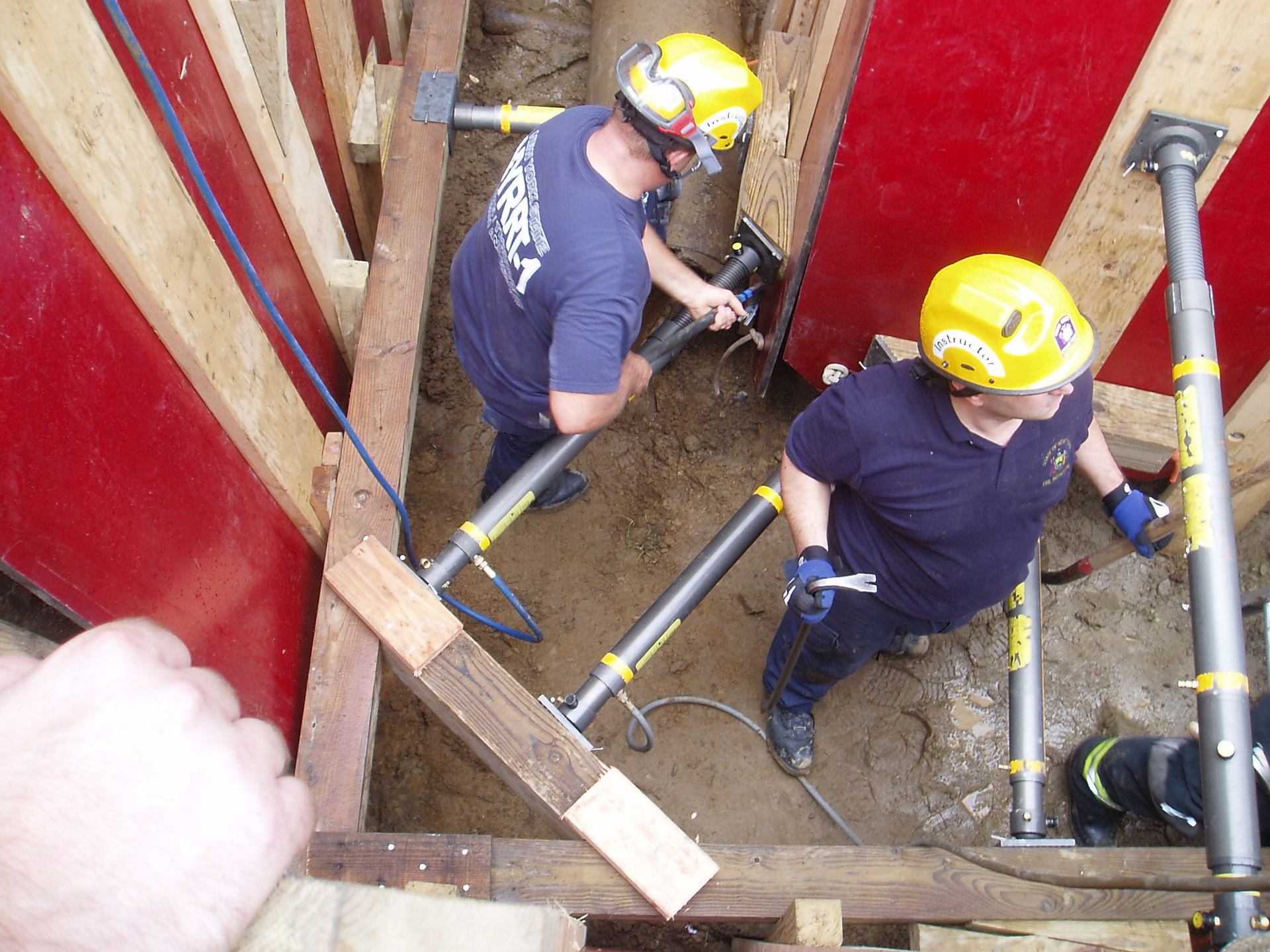It's time that technical rescuers have a backup team in place should something go wrong. Do you know how to assess your resources to have an rapid intervention team rescue at technical rescue emergencies?