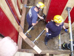 It's time that technical rescuers have a backup team in place should something go wrong. Do you know how to assess your resources to have an rapid intervention team rescue at technical rescue emergencies? It's time that technical rescuers have a backup team in place should something go wrong. Do you know how to assess your resources to have an rapid intervention team rescue at technical rescue emergencies?