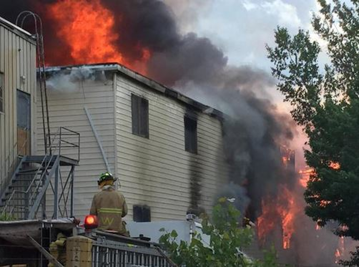 Fire Photos Video Massive Blaze Hits Anglo Mill In Webster Mass Firehouse