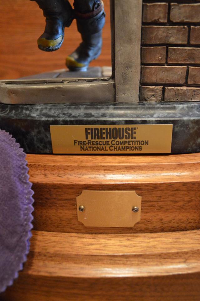 What team will be the first to have their name on the Fire-Rescue Competition trophy? Join us Saturday to find out.