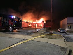 Fire crews from in and around the Ferguson area faced an array of hazards during the periods of civil unrest. Fire crews from in and around the Ferguson area faced an array of hazards during the periods of civil unrest.