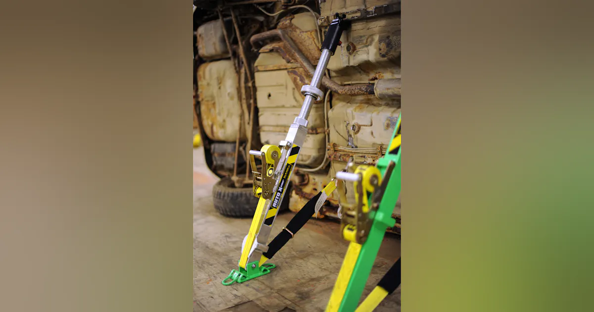 Res-Q-Jack Introduces Auto X-Strut Stablization Kit | Firehouse