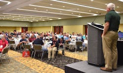 Mike Wilbur speaks to firefighters, officers and chiefs, who are all ready to buy apparatus, about how to get the most for their money and avoid specification mistakes they may someday regret. Mike Wilbur speaks to firefighters, officers and chiefs, who are all ready to buy apparatus, about how to get the most for their money and avoid specification mistakes they may someday regret.