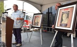 Chief Alan Brunacini was one of four Firehouse contributors named to the Hall of Fame. Chief Alan Brunacini was one of four Firehouse contributors named to the Hall of Fame.