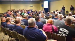 Chiefs Billy Goldfeder and Brian Kazmierzak present 'Pass It Forward - Close Calls - Learning from the Past.' Chiefs Billy Goldfeder and Brian Kazmierzak present 'Pass It Forward - Close Calls - Learning from the Past.'