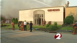 Ohio Firefighters Tackle Fire at Genesis Rescue Systems