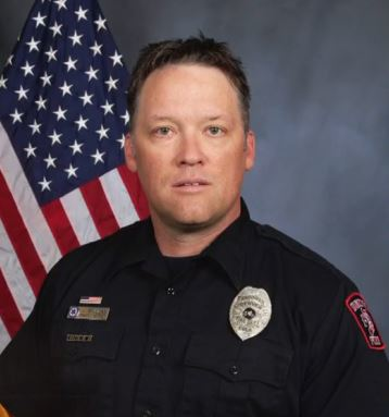 Denver Firefighter John Whelan.