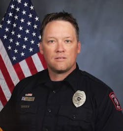 Denver Firefighter John Whelan. Denver Firefighter John Whelan.