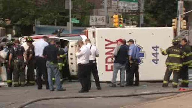 Two FDNY EMTs Injured In Brooklyn Ambulance Crash | Firehouse