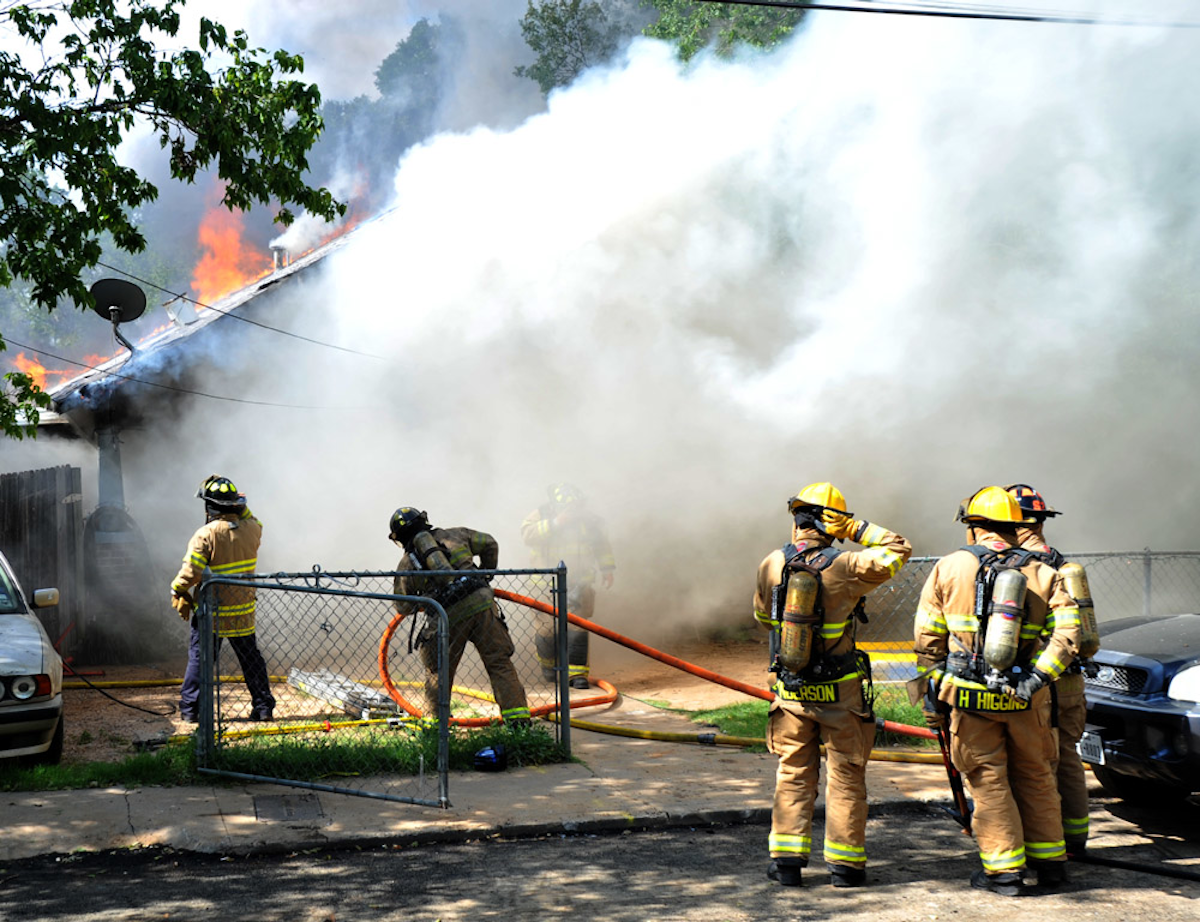 Fire Photography - Fort Worth House Fire - Fireground Photos | Firehouse