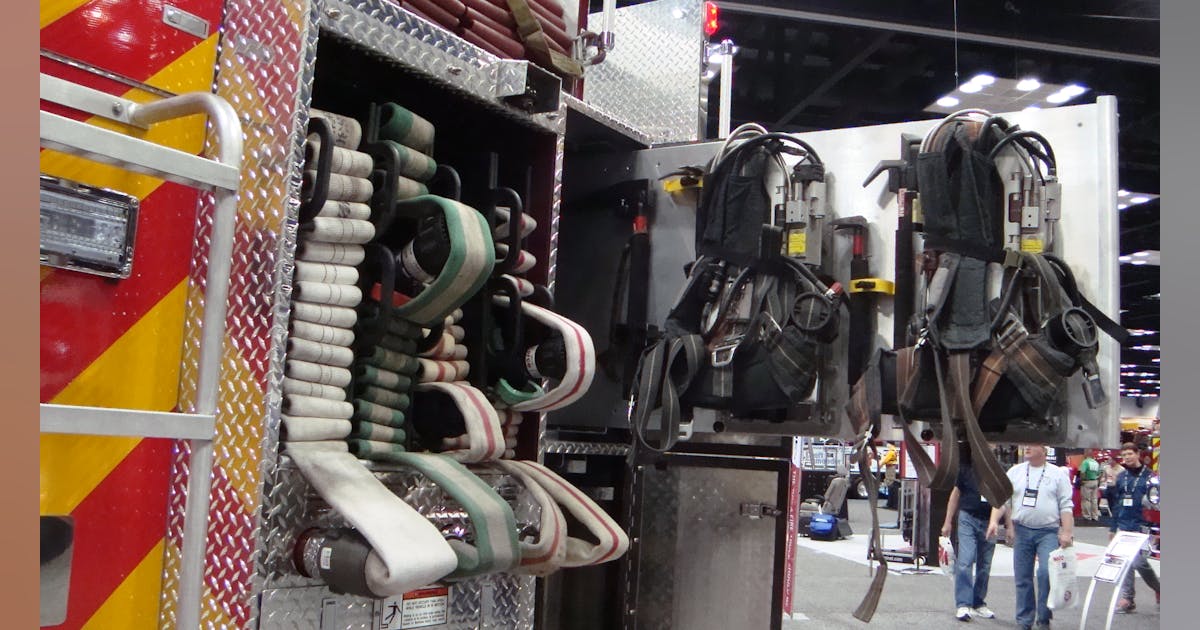 Fire Apparatus Compartment Layout - Cabinet Design for Firefighting ...