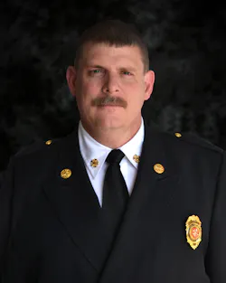 Volunteer Fire Chief, Dr. Charles Addington II, of Wolfforth Fire & EMS in Wolfforth, Texas, was the winner of the Volunteer Fire Chief of the Year award presented at the The International Association of Fire Chiefs (IAFC) conference. The award was sponsored by the IAFC and Pierce Manufacturing.