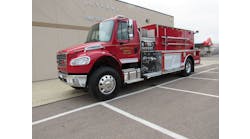 Midwest Fire will have a brand new 2,000-gallon All Poly Series tanker-pumper from Morehead, N.C., City Fire Department on display at FRI in Atlanta (booth #3505) August 28-29th. The apparatus will leave after the show for delivery to the fire department.