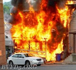 This fire in Brunswick, Md. Monday morning has been linked to a homicide. This fire in Brunswick, Md. Monday morning has been linked to a homicide.