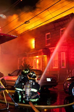 The fireground is a dynamic place, and firefighters and fire officers must be mindful to avoid complacency in their operations. The fireground is a dynamic place, and firefighters and fire officers must be mindful to avoid complacency in their operations.