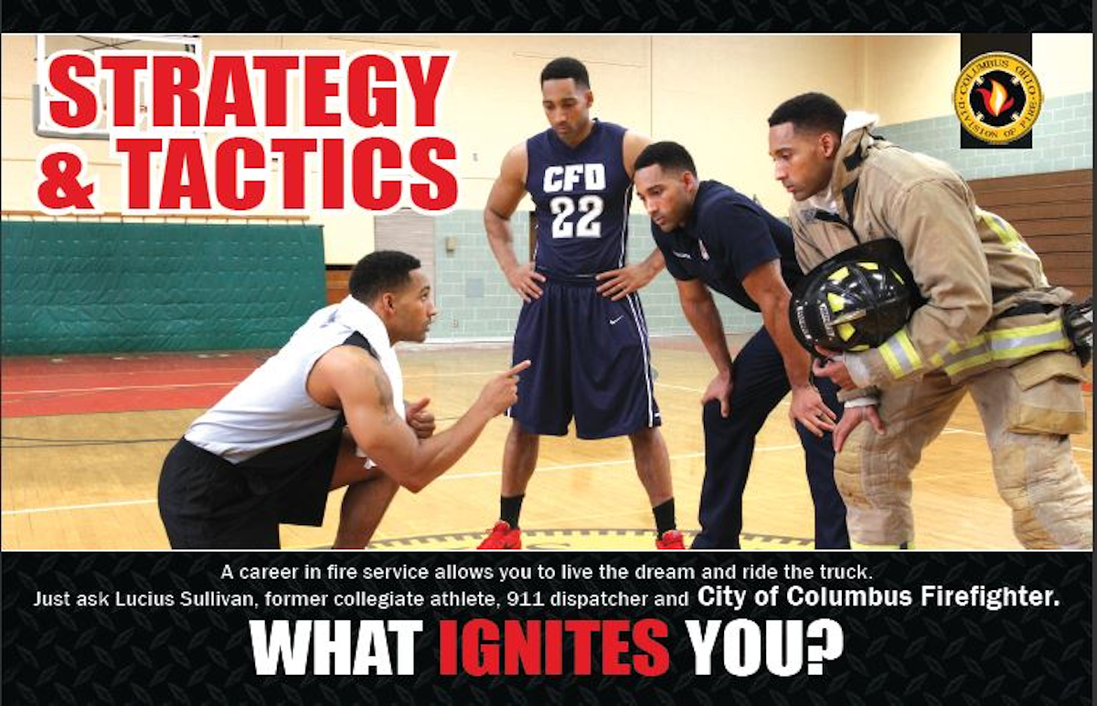 What Ignites You Used By Columbus For Minority Recruitment