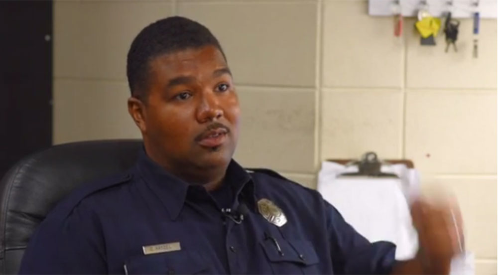 Craig Haydel was only on the New Orleans firefighter for two months when Hurricane Katrina hit.