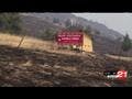 Winds Pushing Wash. Wildfire in Different Directions