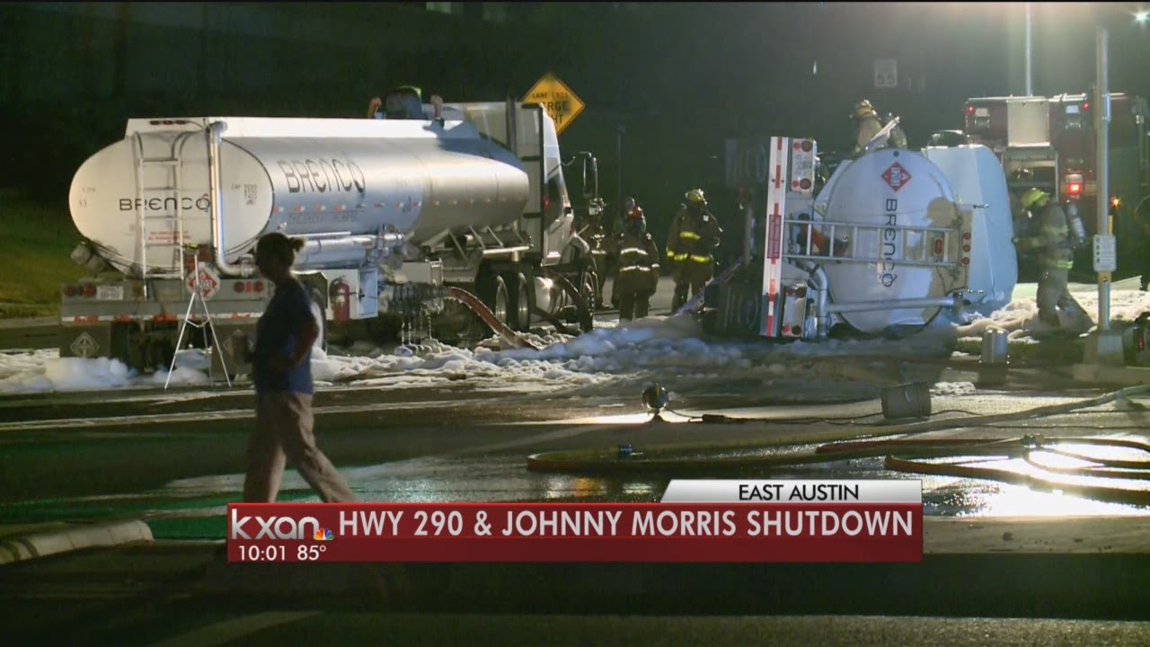 Gas Tanker Crash Challenges Texas Crews Firehouse