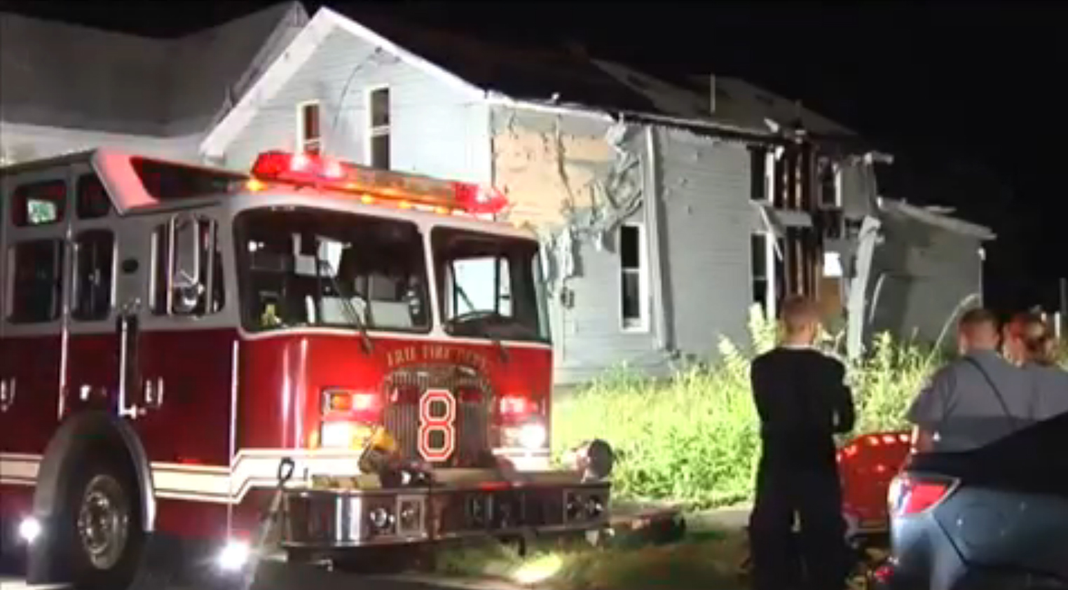 Pa. Firefighters Respond to Second Fire in Vacant Home Firehouse