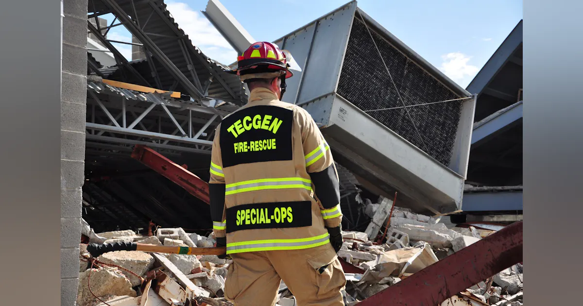 Fire Tech Rescue Ppe TecGen Offers Dual Certified PPE Garments | Firehouse