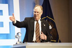 Dr. Jeff Clawson, inventor of the Priority Dispatch System. Dr. Jeff Clawson, inventor of the Priority Dispatch System.