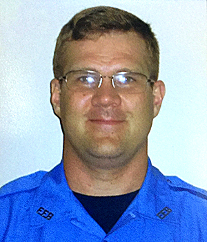 Burton Firefighter/EMT Stuart Hardy