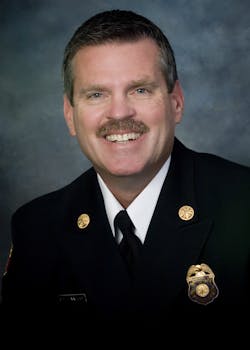 New San Diego Fire Chief Brian Fennessy New San Diego Fire Chief Brian Fennessy