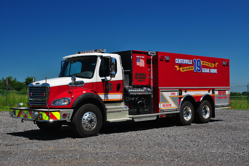 Centerville, N.Y., Gets 3,000Gallon Tanker Firehouse
