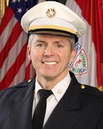 Cleveland Fire Chief Patrick Kelly