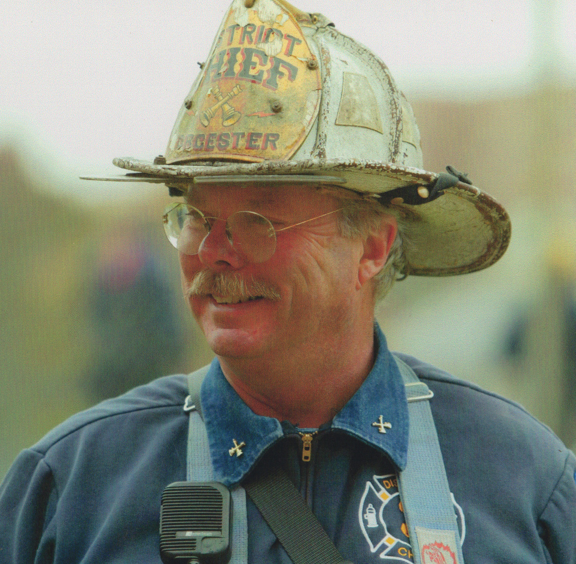 Worcester, MA, Fire Department District Chief (ret.) Mike McNamee