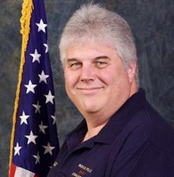 Paramus Firefighter Shawn M. Benson