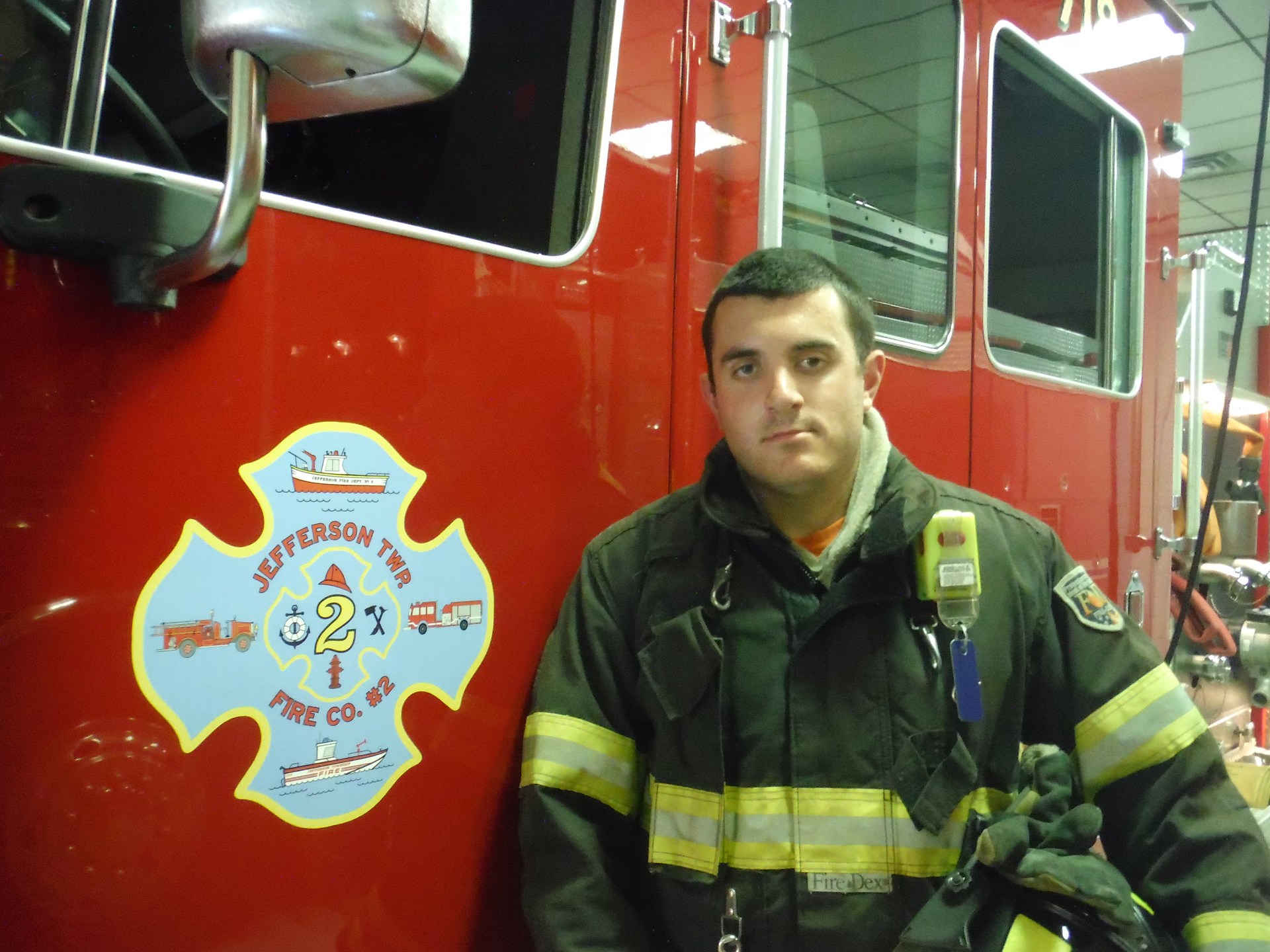 Oklahoma State University student Tyler Lambert, who is also a volunteer firefighter with the Ingalls, Okla., Fire Department, was recently awarded FAMA's 2015 Phillip L. Turner Fire Protection Scholarship.