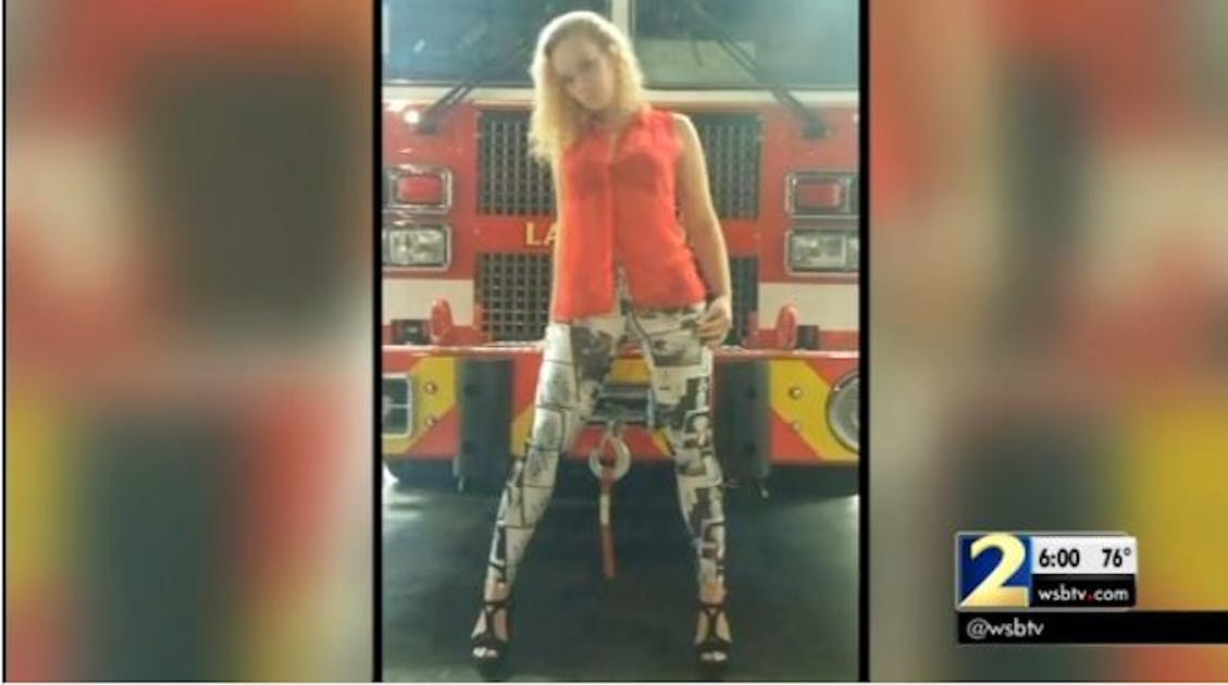Racy Photos Lands Atlanta Firefighter In Hot Water Firehouse