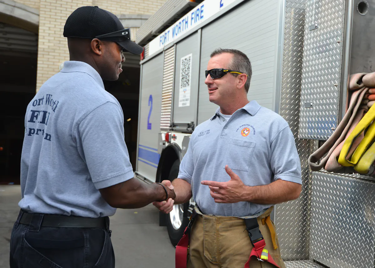 Fire Department Communication Challenges Fire Service Leadership - Effective Communications Between Officers and ...