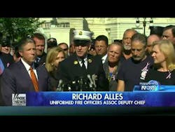 Firefighters have long lobbied for support of Congress. Firefighters have long lobbied for support of Congress.