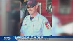Texas FF/EMT Killed in Ambulance Crash