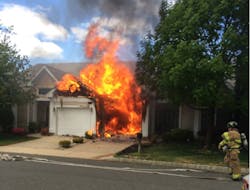 Photo 1: A firefighter shows professionalism at every level of their operations. Photo 1: A firefighter shows professionalism at every level of their operations.
