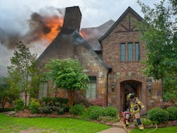 The overall concern for the incident command is for the welfare of our neighbors and everyone on the fireground shares the goal of safety. The overall concern for the incident command is for the welfare of our neighbors and everyone on the fireground shares the goal of safety.