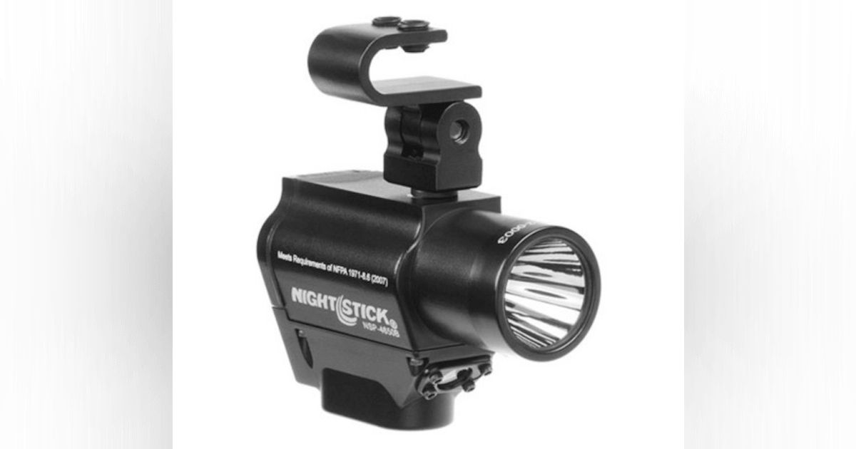 TheFireStore Carries NightStick Fire Helmet-Mounted Light | Firehouse