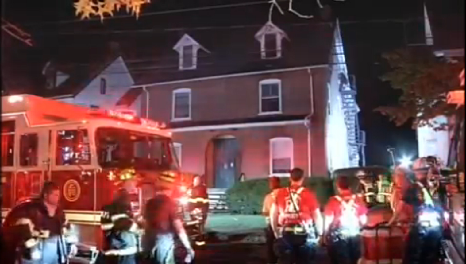 Firefighter Injured Battling Lansdale, Pa., House Fire Firehouse